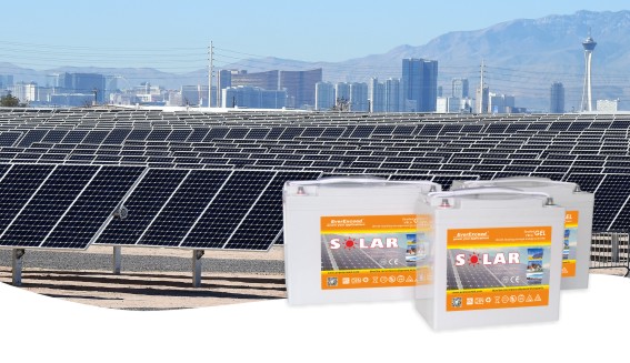 Successfull installation of Solar batteries  for Lebanon solar project
