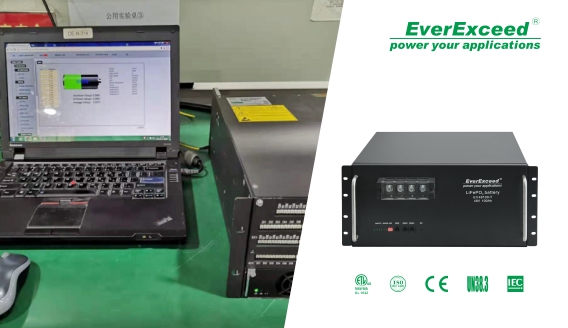 EverExceed's Rack Mounted Telecom Lithium battery is now compatible with DPC brand rectifier
