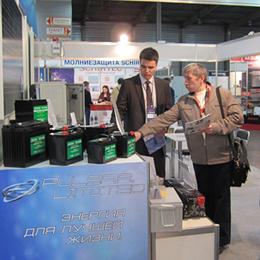 EverExceed's Exhibition on Elcom Ukraine 2013 -Opportunity to compete and grow with energy industry