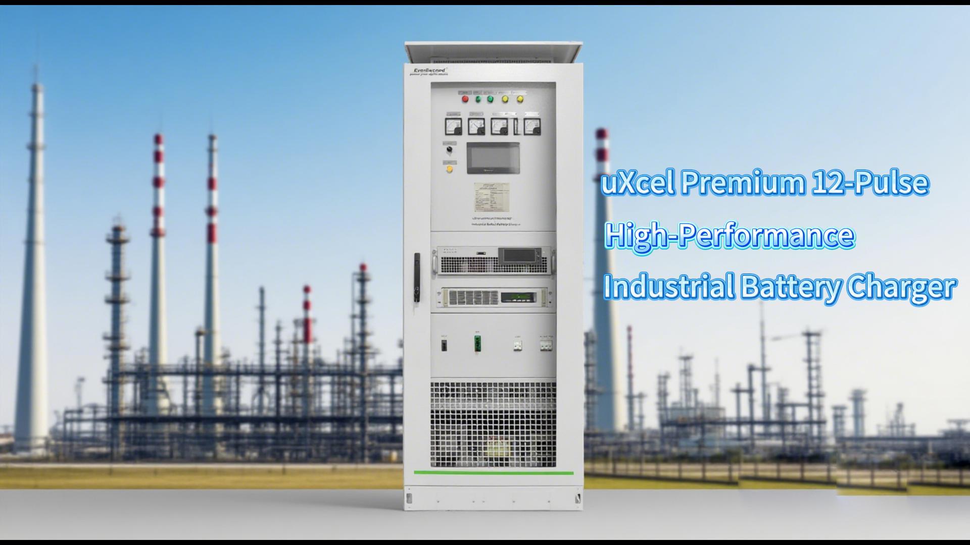 EverExceed uXcel® Premium Series Industrial Battery Charger