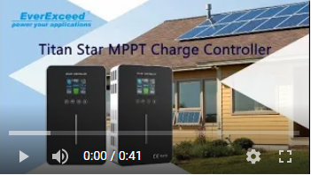 EverExceed Titan Star Series MPPT Controller
