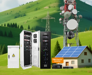 Hybrid Telecom Base Station Solar + Storage Solution
