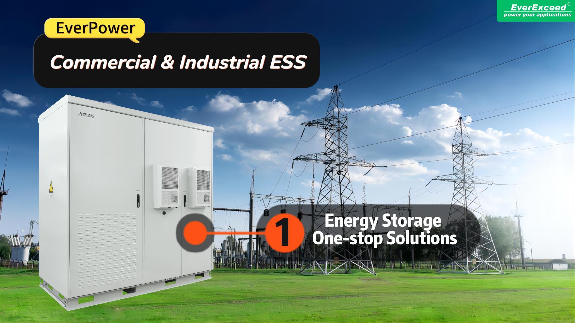 EverPower Commercial & Industry Energy Storage System