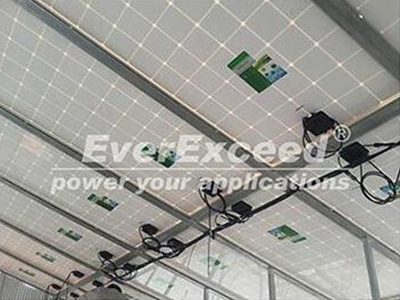 EverExceed 4200W Off-grid Solar System are Installed Successfully in Syria