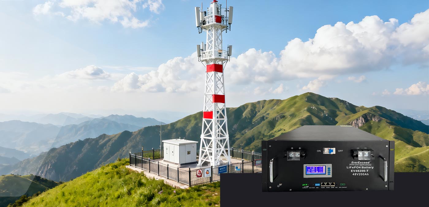 51.2V 100Ah & 200Ah  LiFePO4 Batteries