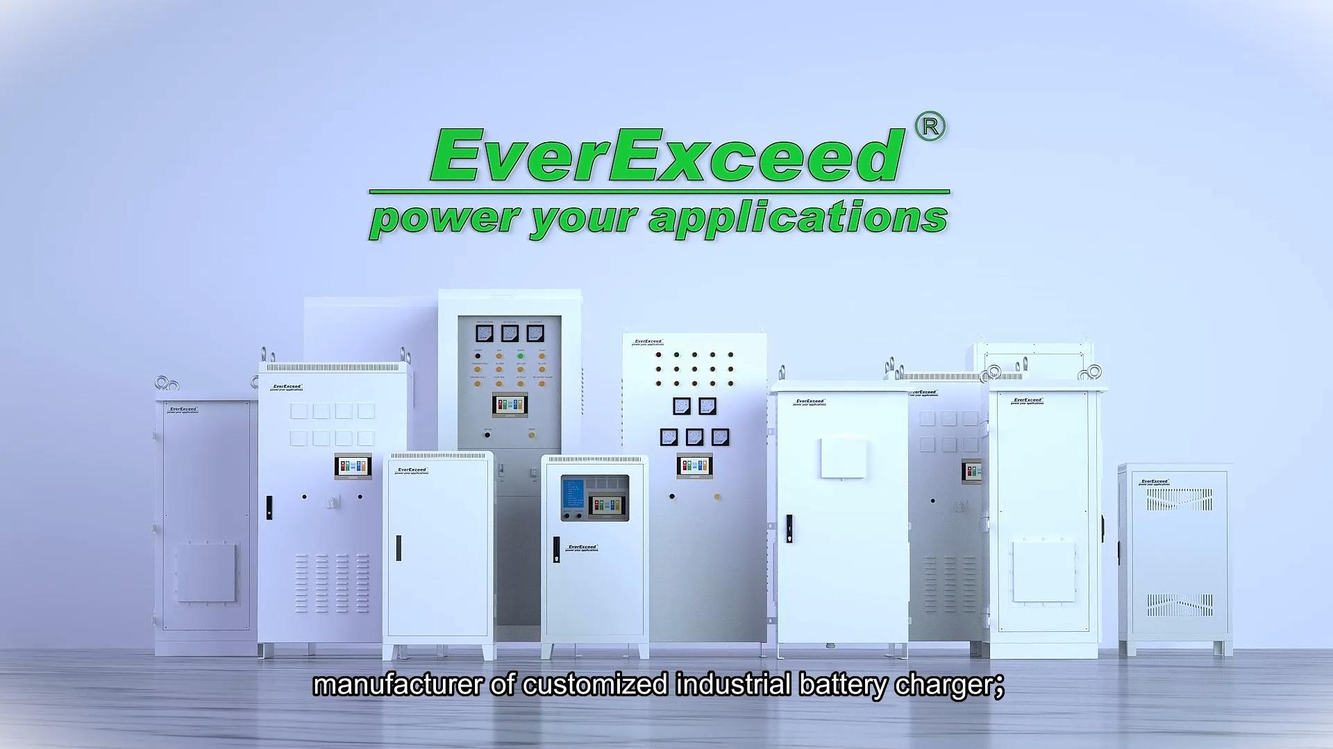 EverExceed Industrial battery charger-All