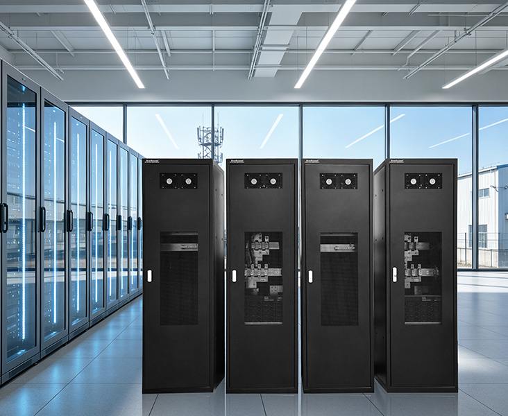 -48VDC 1200A Telecom Power System for AIDC Infrastructure