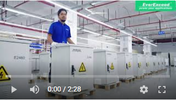 EverExceed Pole Mounted Power Supply System