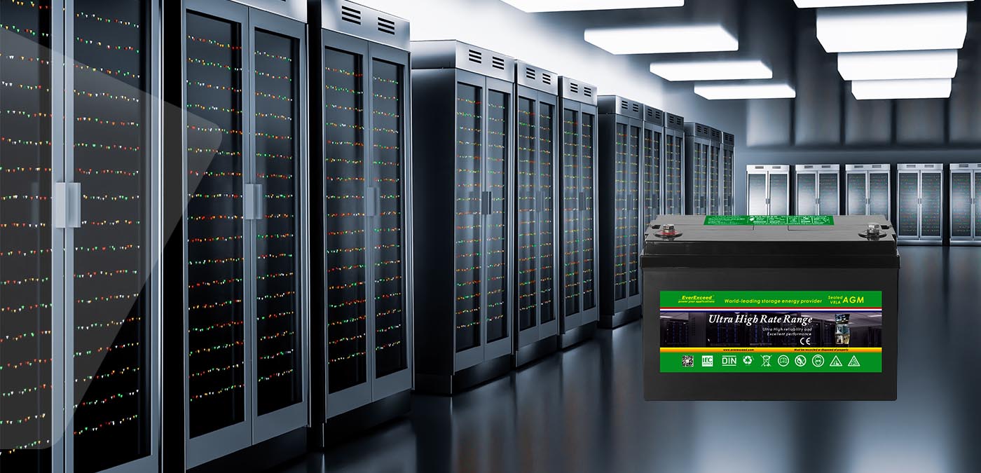 Ultra High Rate VRLA BatterySolution for Data Center