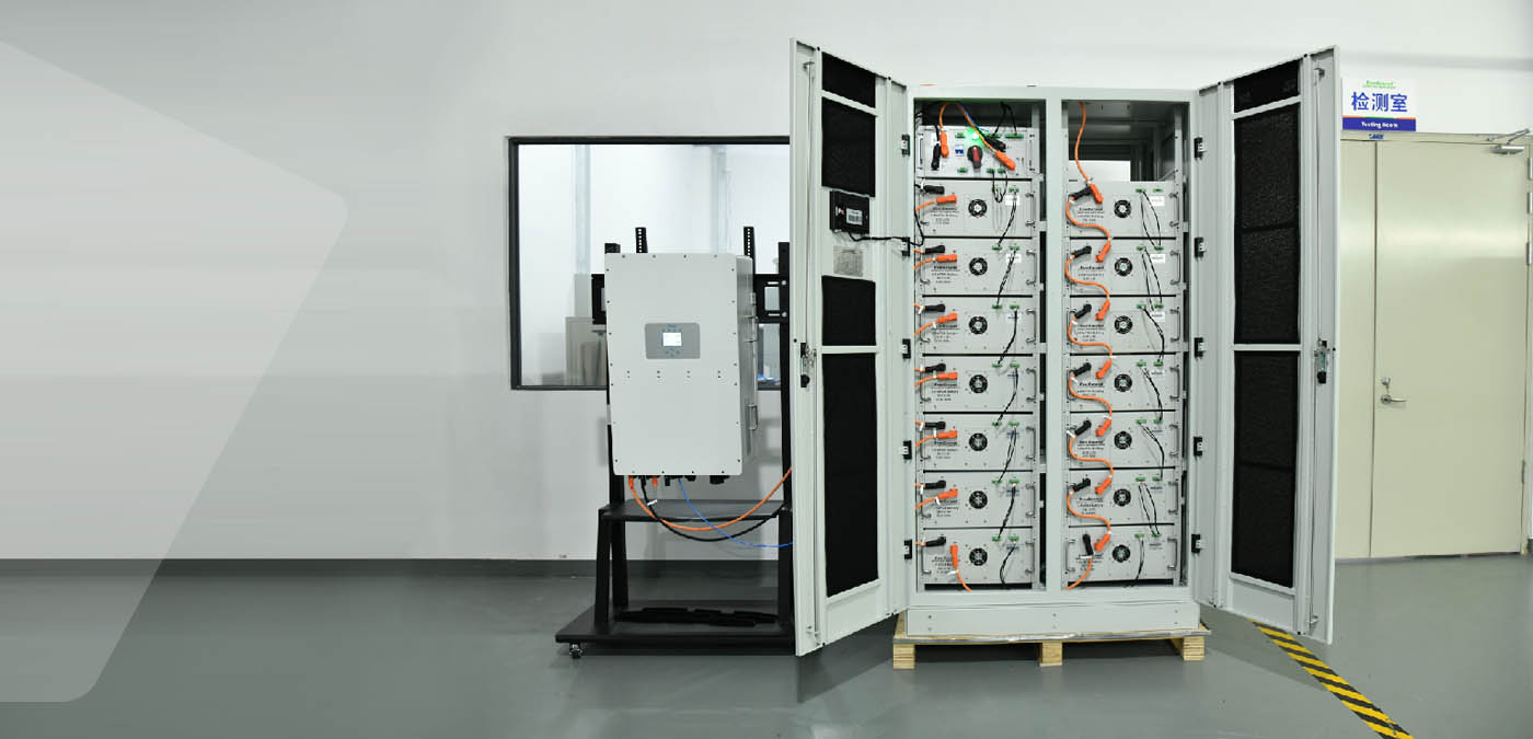 716.8V 280A Lithium Battery for C&I ESS Work with Deye Inverter