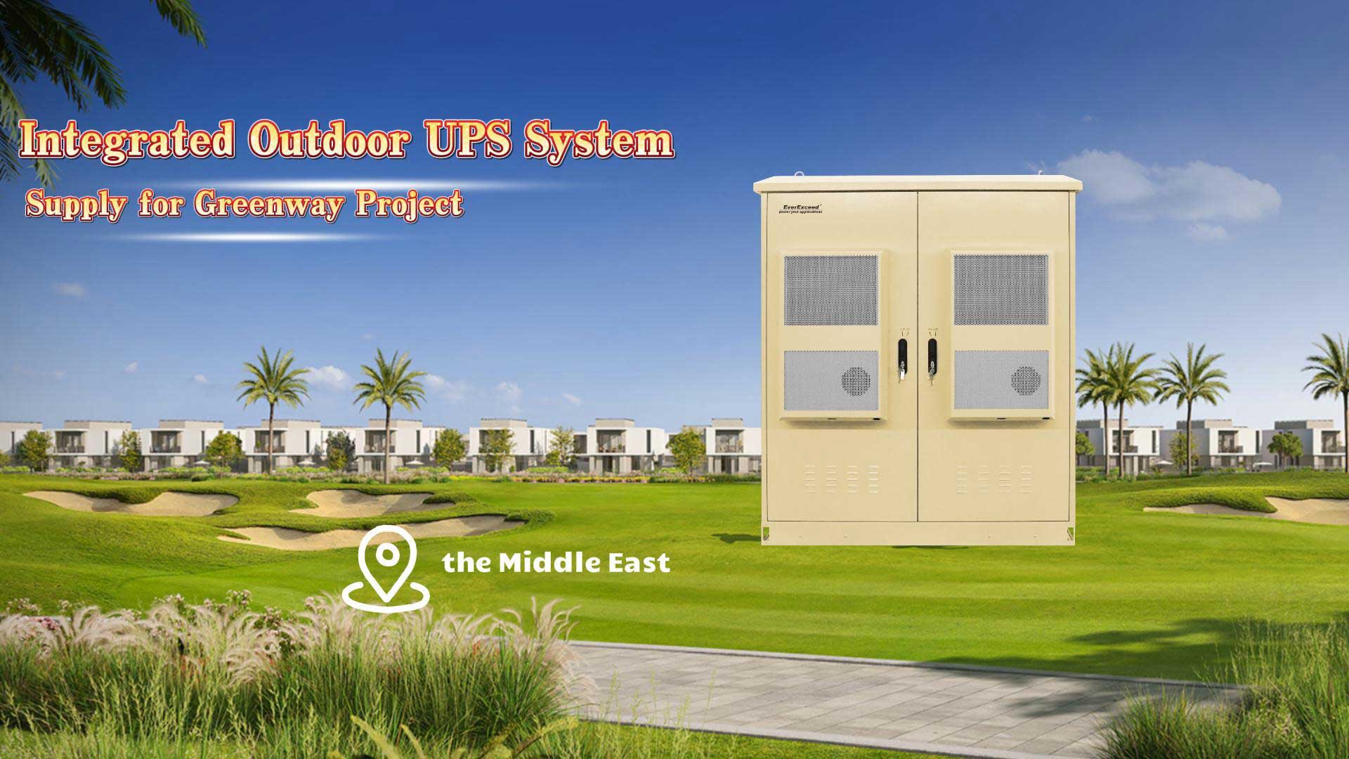 EverExceed Integrated Outdoor UPS System