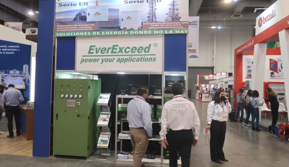 EverExceed's Successful Participation in  Expo Electrica Internacional-2022 