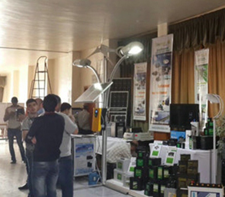 EverExceed Enjoyed Great Popularity on the University Exhibition 2015 in Syria
