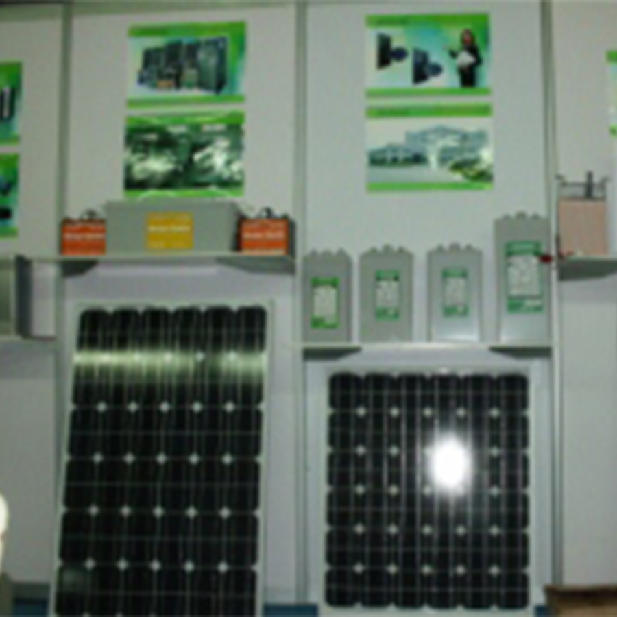 PV Exhibition was closed on Aug. 23