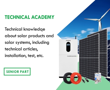Technical knowledge about solar energy storage