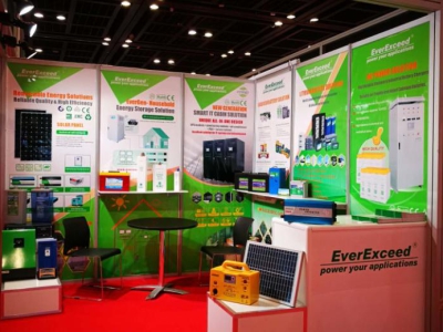 Successful Participation at Middle East Electricity-Solar 2018