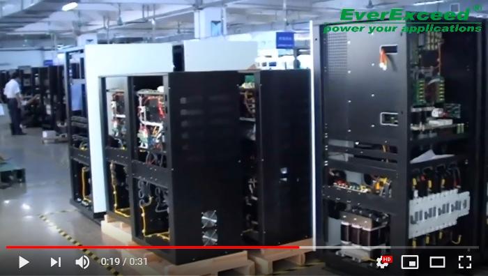 EverExceed UPS factory