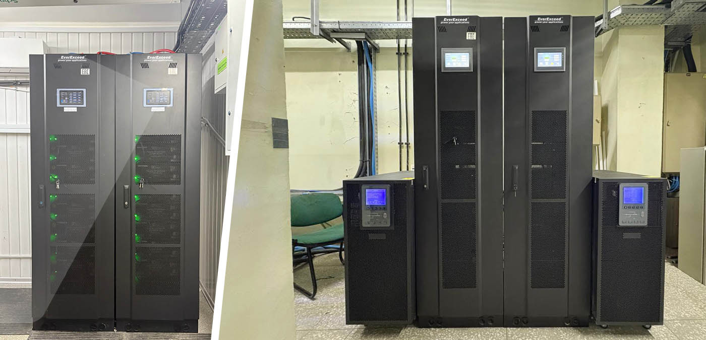 512V 50Ah  High Voltage LiFePO4 Batteries for Data Center Retrofit Project