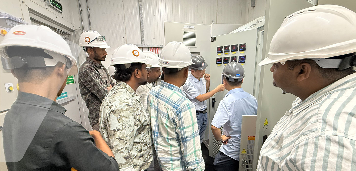 10 kVA Power Champion Series UPS for ADNOC's Oil & Gas Field Project