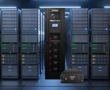 Lithium batteries for uninterruptible power supplies