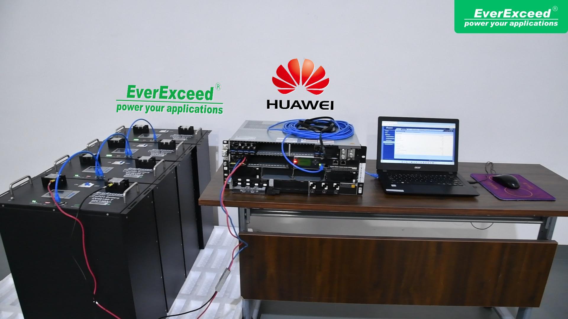 EverExceed SmartLi Lithium Battery+ Huawei Rectifier
