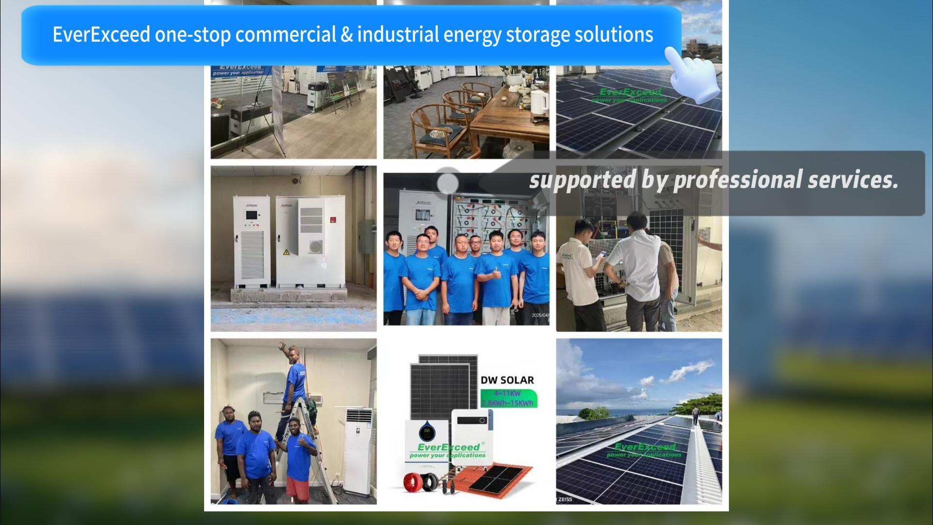  EverExceed C&I Energy Storage System solution