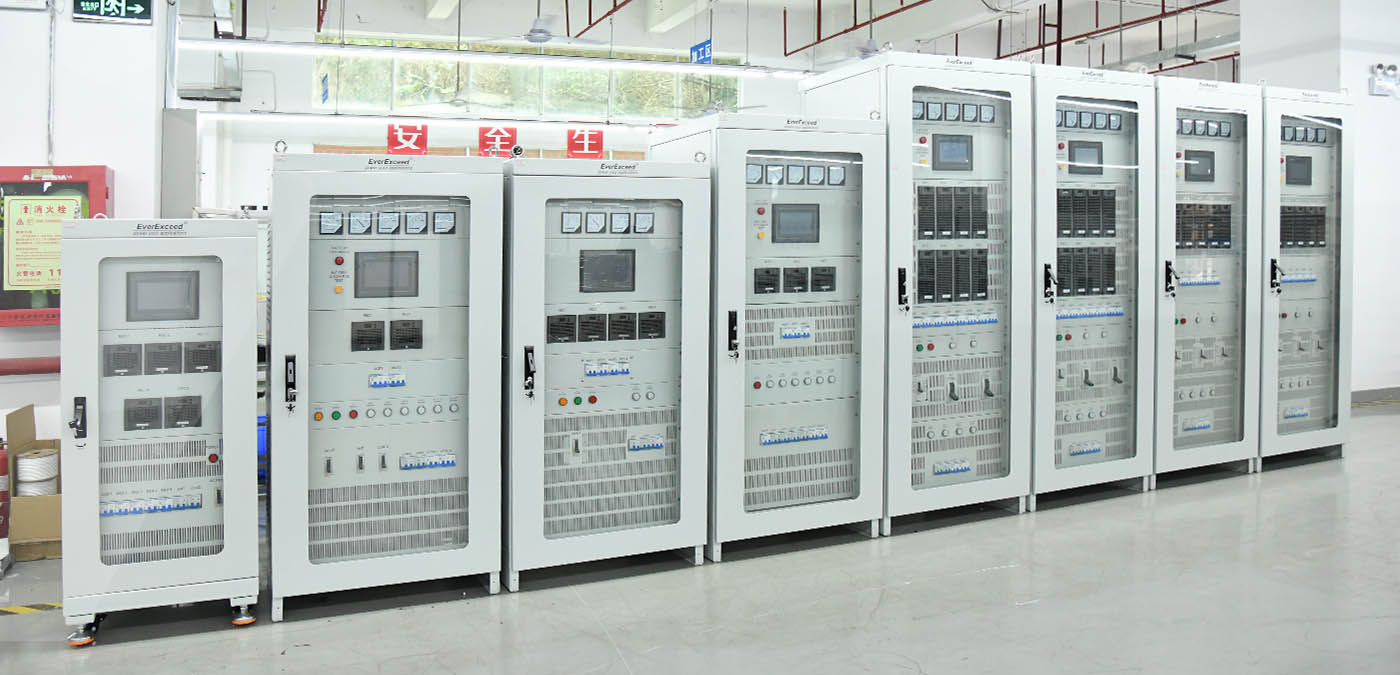 HF Series 125V200A Modular DC Charger for a Substation