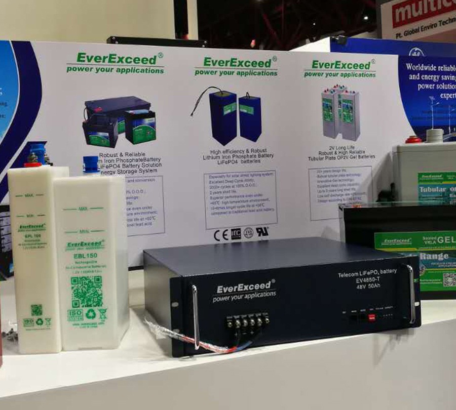 EverExceed's successful show at Electric, Power & Renewable Energy Indonesia 2017