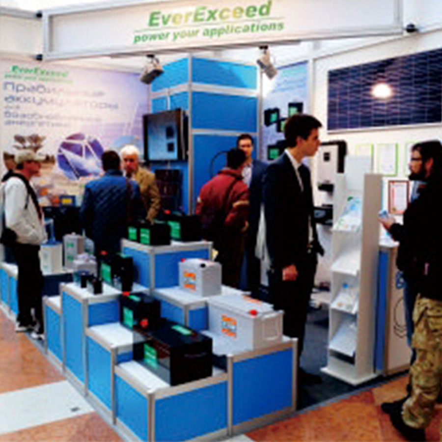 EverExceed have made big success at Energy Saving & Alternative Power Sources in Ukraine