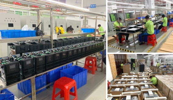 EverExceed Smoothly accomplish mass production of UPS for Data Center project