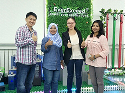 Successful marketing seminar with Indonesian partners