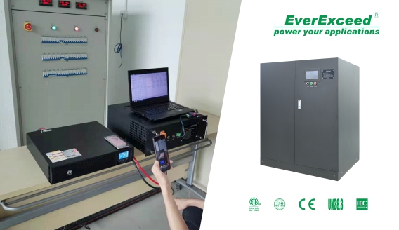 EverExceed's UPS Lithium battery is now compatible with famous Huawei UPS