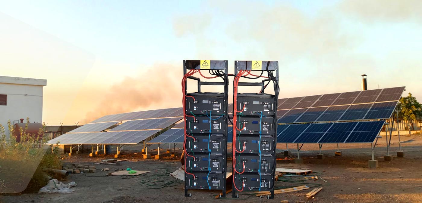 48V 200Ah  Solar LiFePO4 Batteries 