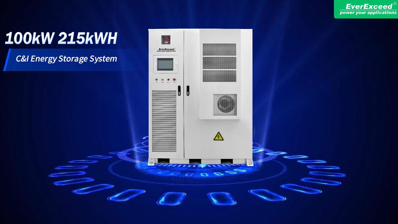  EverExceed Commercial & Industrial Solar+ Energy Storage System