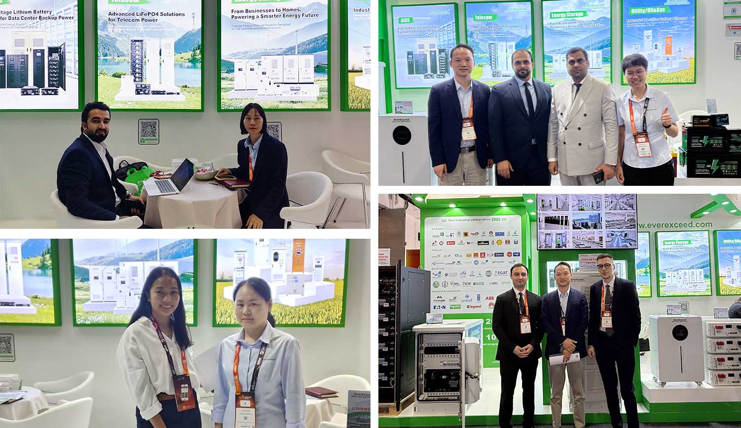 EverExceed Showcased Reliable Power Solutions at Middle East Energy 2026