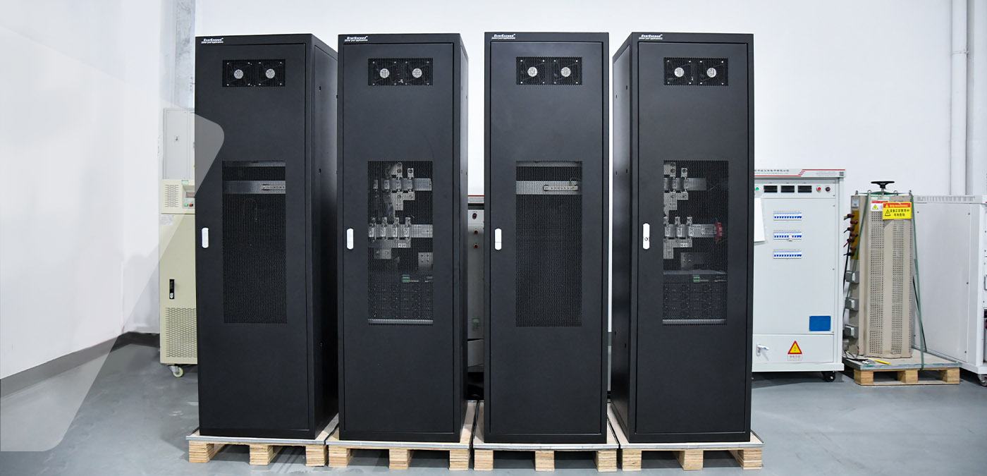-48VDC 1200A DC Power System for Data Center Upgrade Project in Ghana