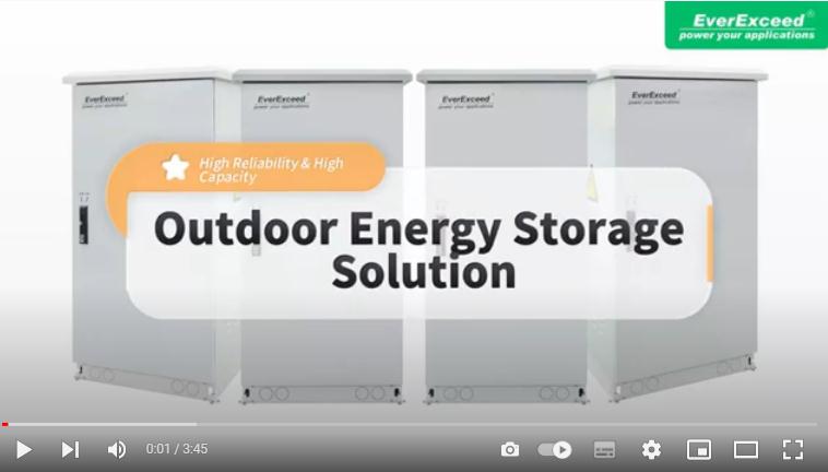 Outdoor Energy Storage Solution