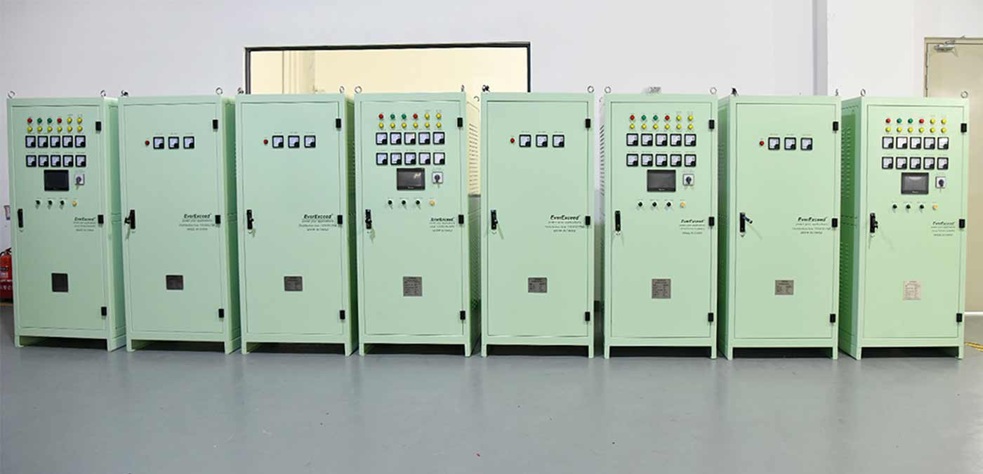 6-pulse 110V 150A Industrial Rectifier Charger For the Substation Retrofit Project