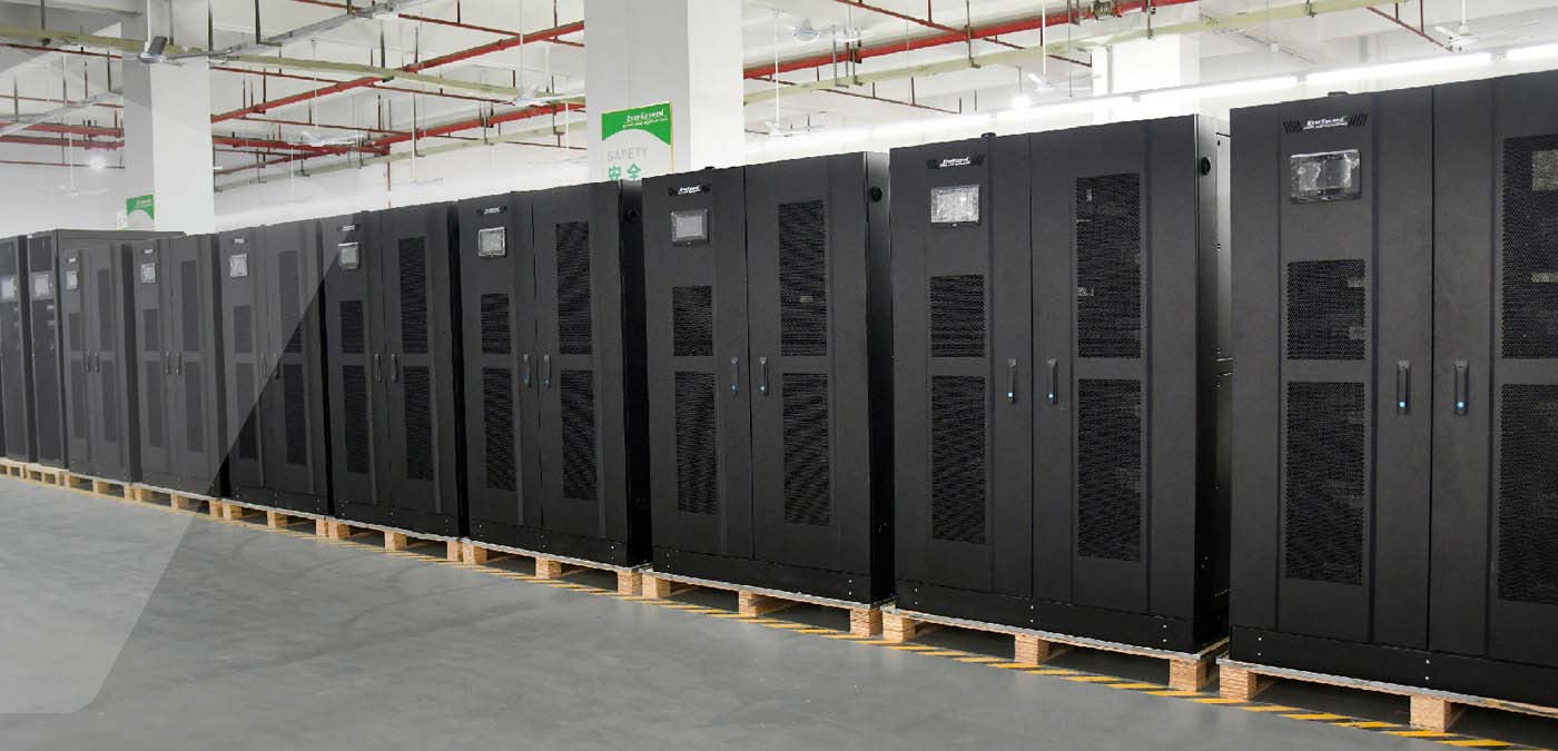 80kVA PRM Plus UPS & High Lithium Battery Providing Safe and Stable Power for Data Center Project