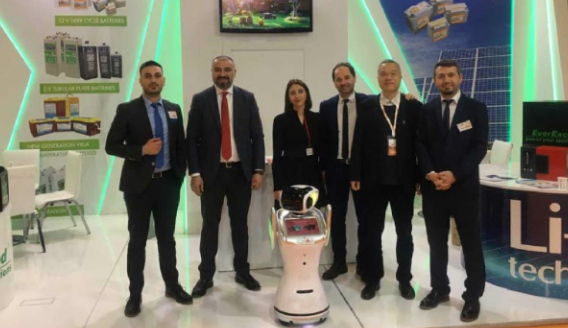 Successful participation at Solarex Istanbul in Turkey