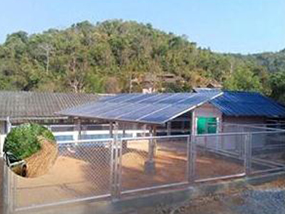 EverExceed 50 Sets of 3KW Off-grid Solar System for Government Project
