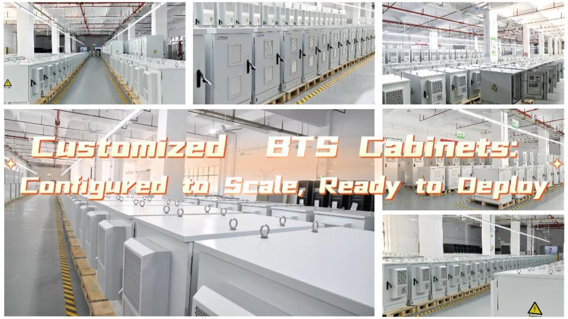  EverExceed BTS Outdoor Telecom Cabinet Production