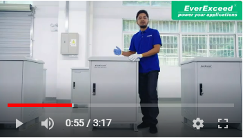 EverExceed Outdoor Off-grid Energy Storage Solution