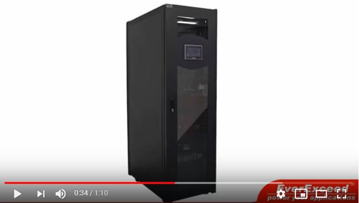 EverExceed Production line for Micro Integrated Data Center Solution and Industrial Chargers