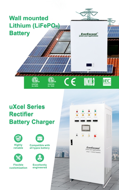 EverExceed PowerChampion series industrial UPS (10-1200 kVA)